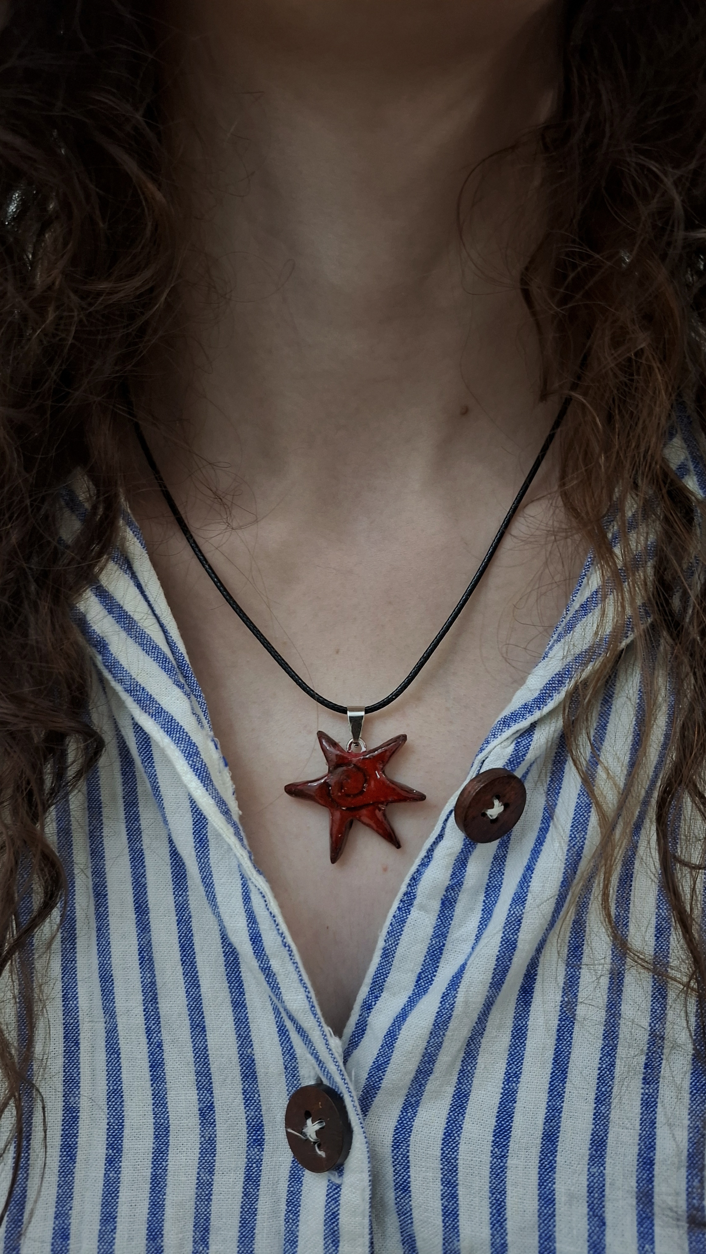 گردنبند ستاره ی اسپیرال